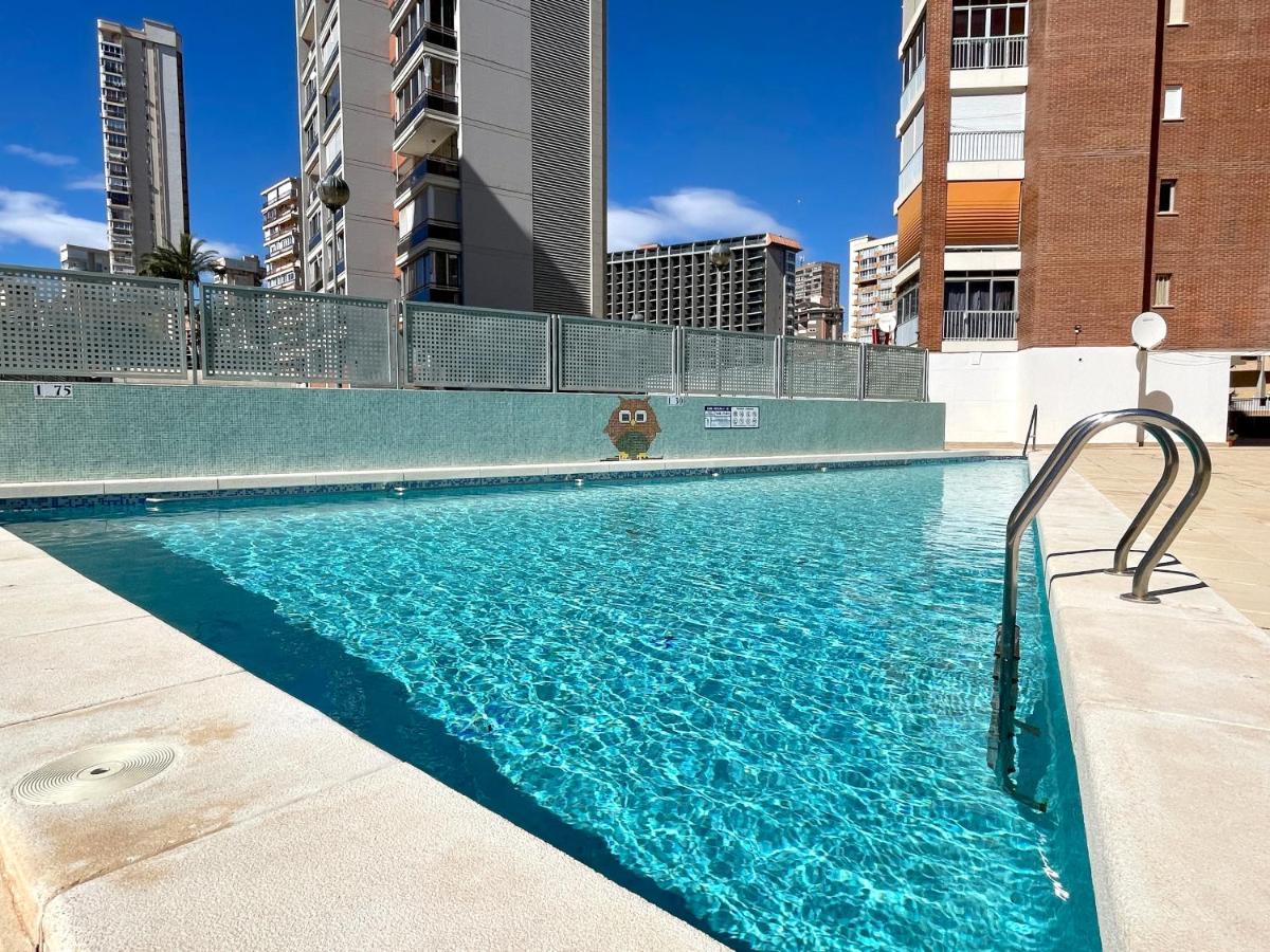 Apartamento Ocean 2 By Gestaltur Benidorm Exterior photo