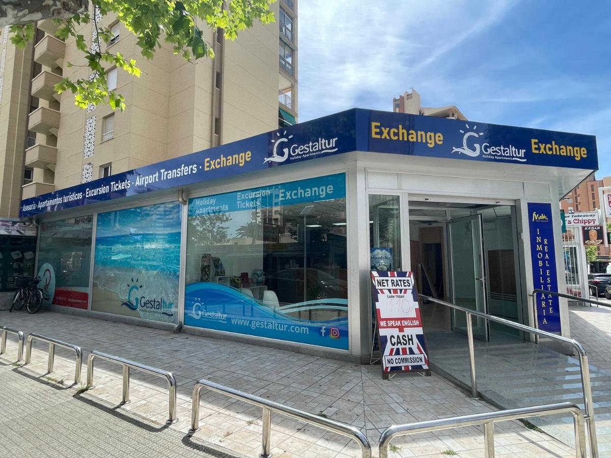 Apartamento Ocean 2 By Gestaltur Benidorm Exterior photo