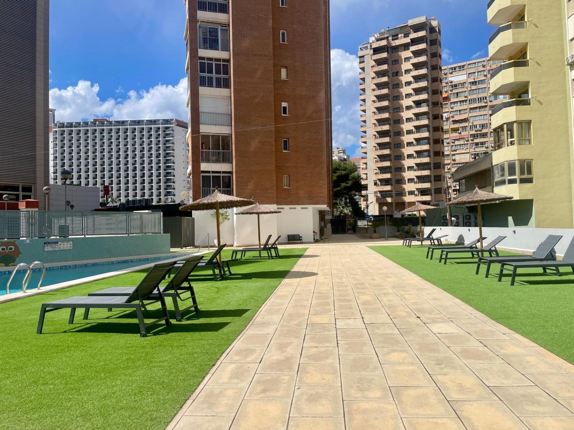 Apartamento Ocean 2 By Gestaltur Benidorm Exterior photo