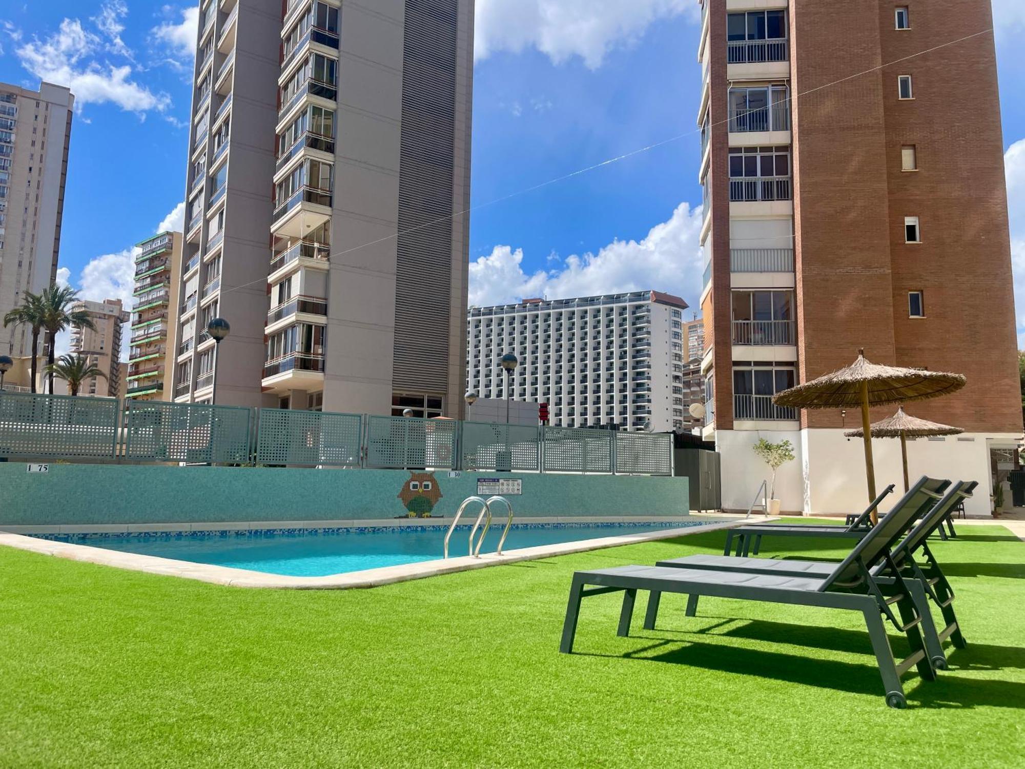 Apartamento Ocean 2 By Gestaltur Benidorm Exterior photo
